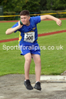 Shot putt, NECAA Open Meeting, Morpeth, Sunday, September 6th. David T. Hewitson/Sports for All Pics